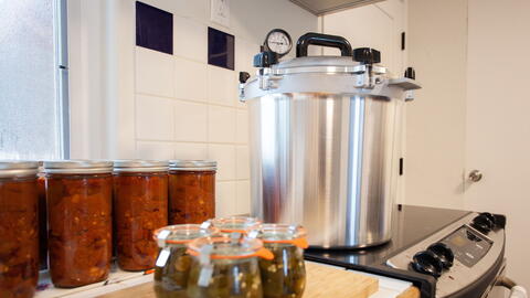 Expand Your Pantry: Can Meats, Soups & Veggies with Pressure Canning